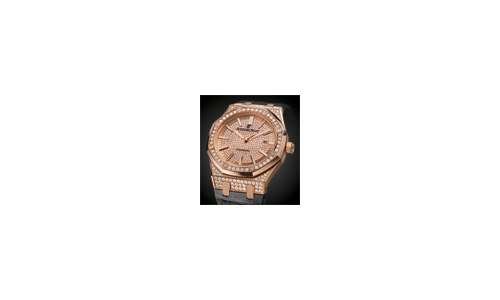 Женский Royal Oak с автоподзаводом от Audemars Piguet