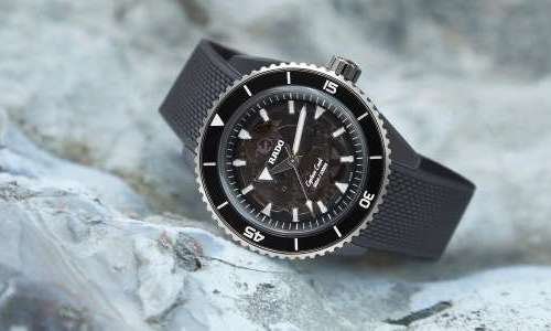 Новая модель часов Rado Captain Cook в высокотехнологичной керамике