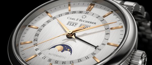Carl F. Bucherer представляет новую модель Adamavi FullCalendar