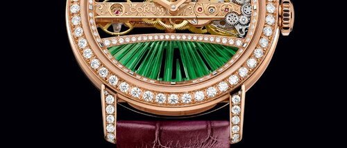 LADY GOLDEN BRIDGE ROUND 39 MM by Corum