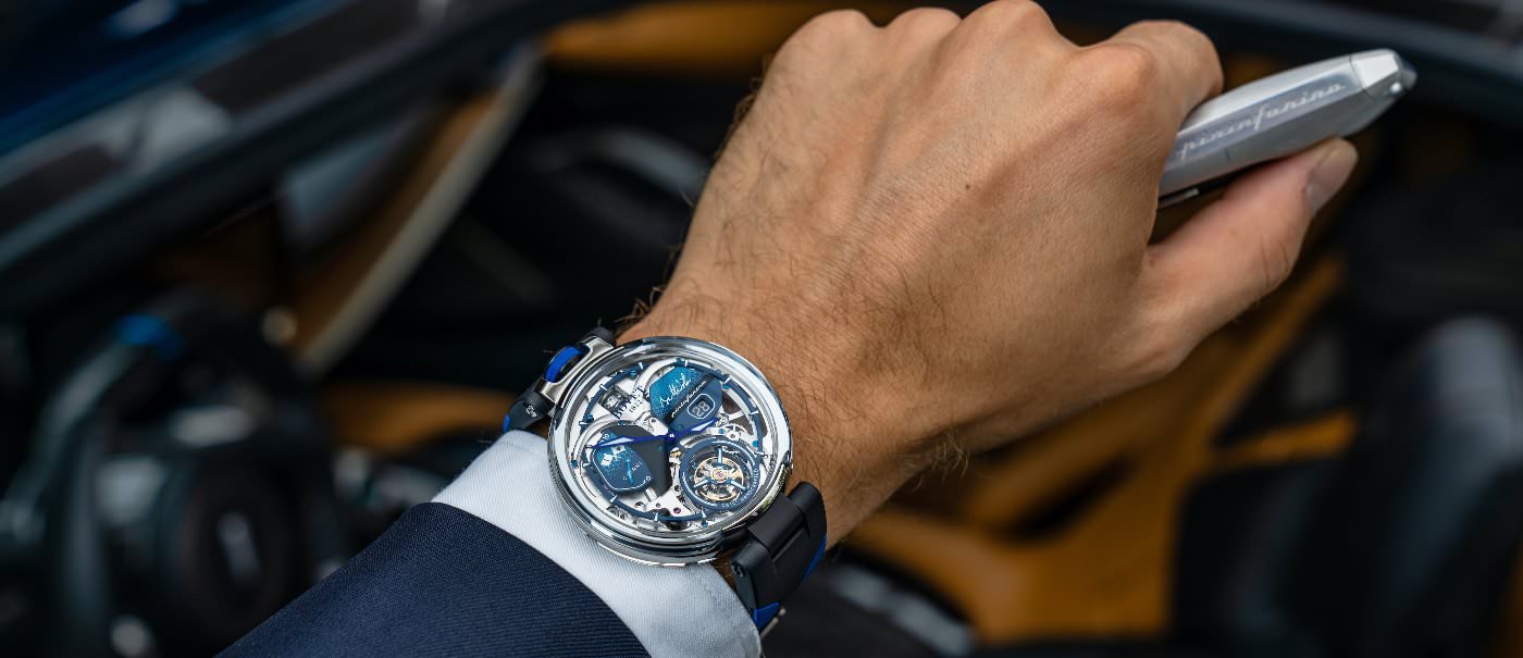 Знакомство с новым турбийоном Battista Tourbillon от Bovet