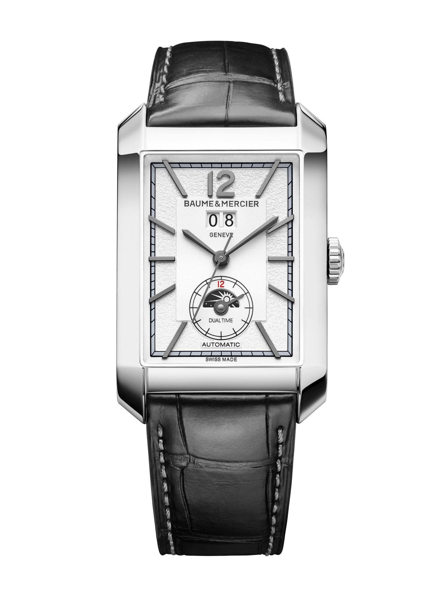 Baume & Mercier Hampton Automatic Big Date / Dual Time