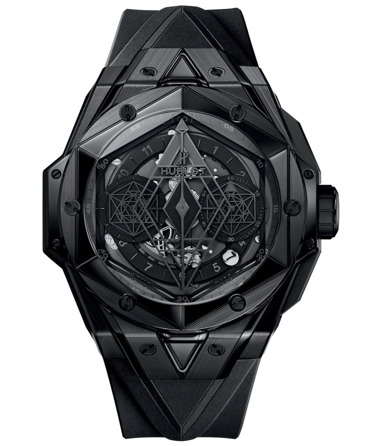 Hublot Big Bang Unico Sang Bleu II All Black