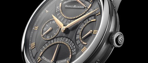 Maurice Lacroix: шедевр Triple Rétrograde 