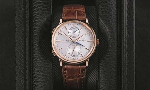 A. Lange & Söhne отправляется назад в будущее