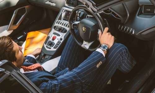 Roger Dubuis, городской воин