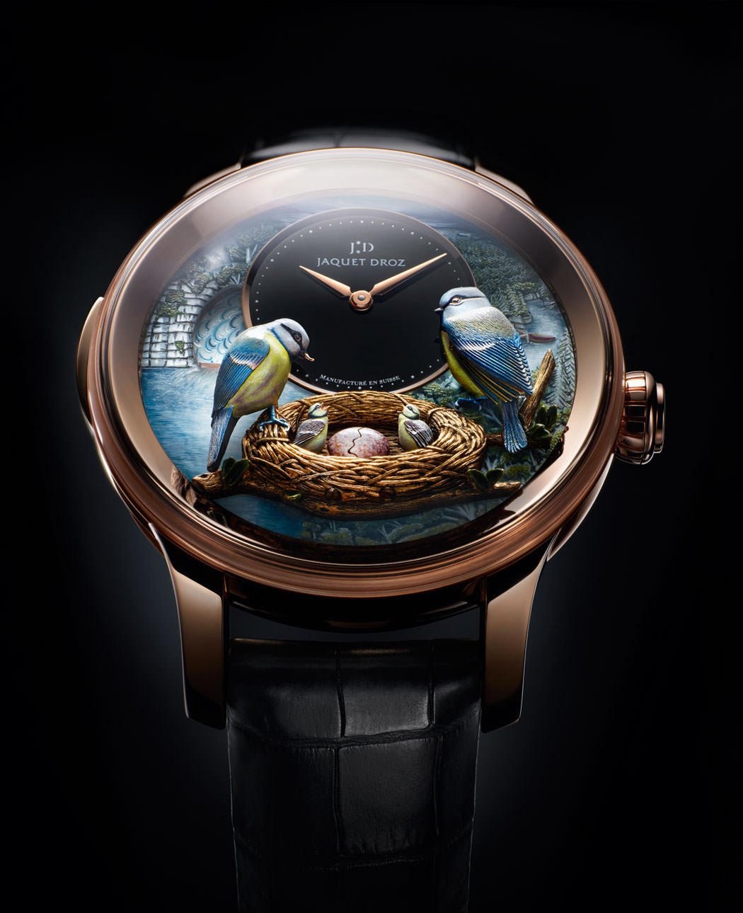 THE BIRD REPEATER OT Jaquet-Droz