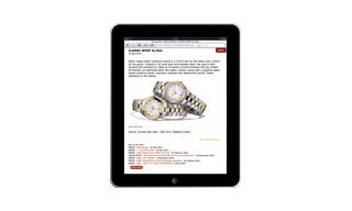 Europa Star: 5 сайтов, 5 приложений для iPad, 5 континентов - все рынки часовой и ювелирной продукции