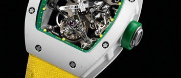 Прототип Yohan Blake Tourbillon от Richard Mille