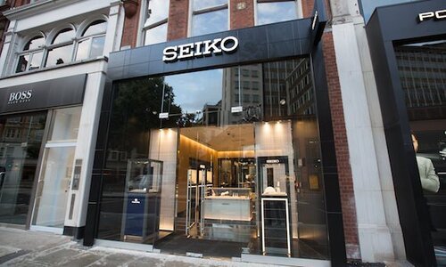 Seiko открывает свой первый бутик в Лондоне