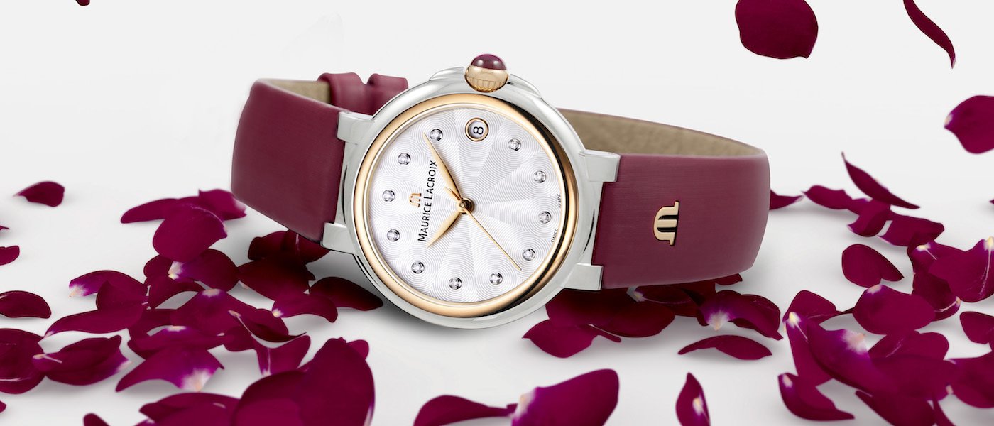 ПРЕДСТАВЛЯЕМ ЧАСЫ FIABA VALENTINE ОТ MAURICE LACROIX