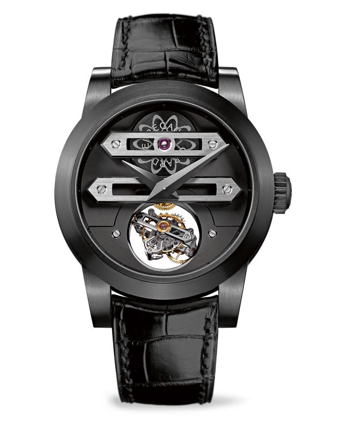 DLC TITANIUM BI-AXIAL TOURBILLON от Girard Perregaux