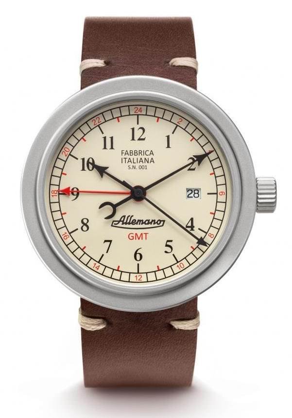 Allemano Time: GMT