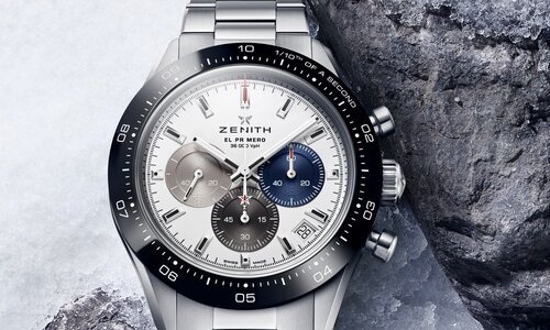 Zenith представляет новую коллекцию Chronomaster Sport
