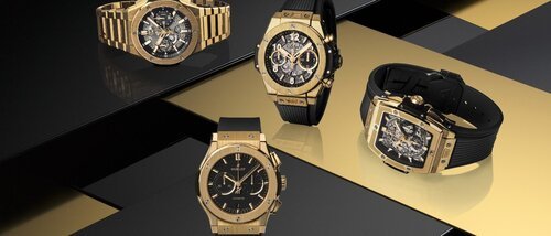 Новый взгляд Hublot на желтое золото