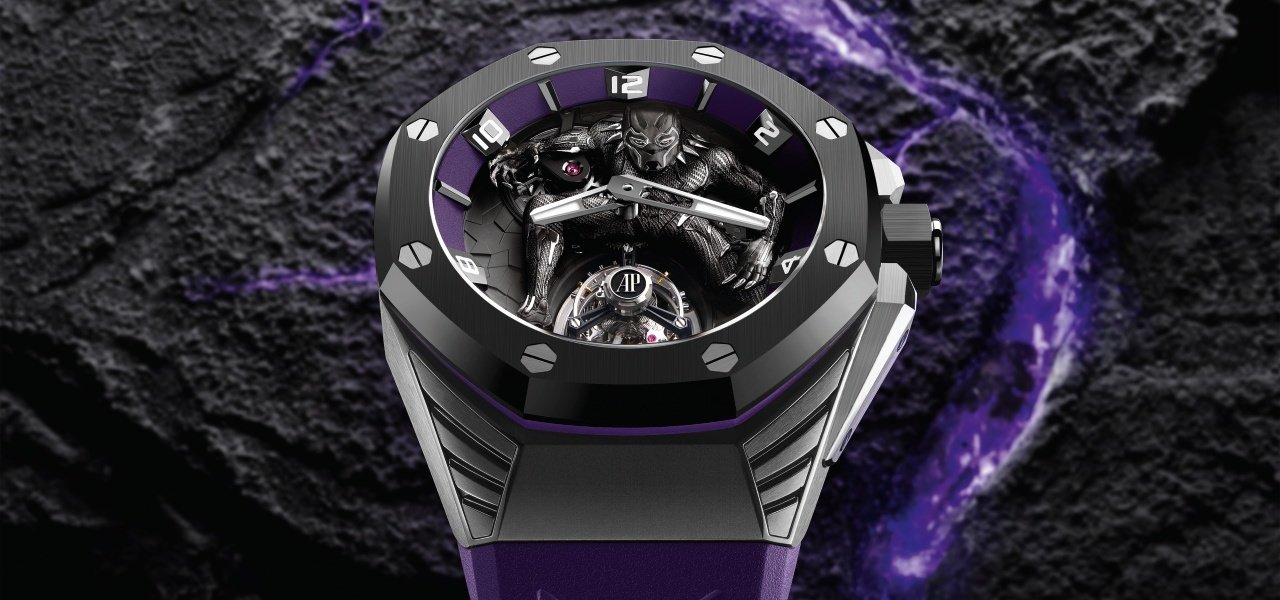 Audemars Piguet представляет лимитированную серию часов “Black Panther” 