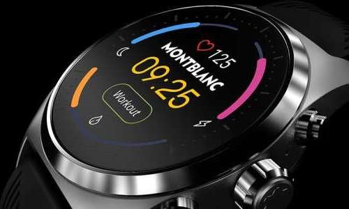 Умные часы Montblanc Summit Lite 