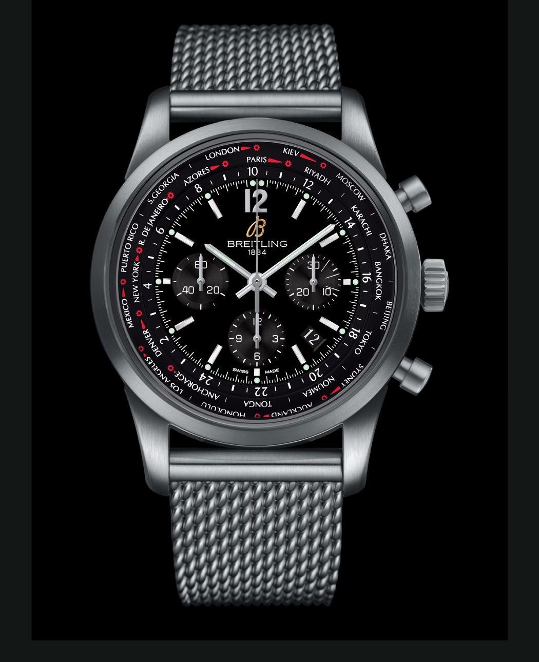 TRANSOCEAN UNITIME PILOT OT Breitling