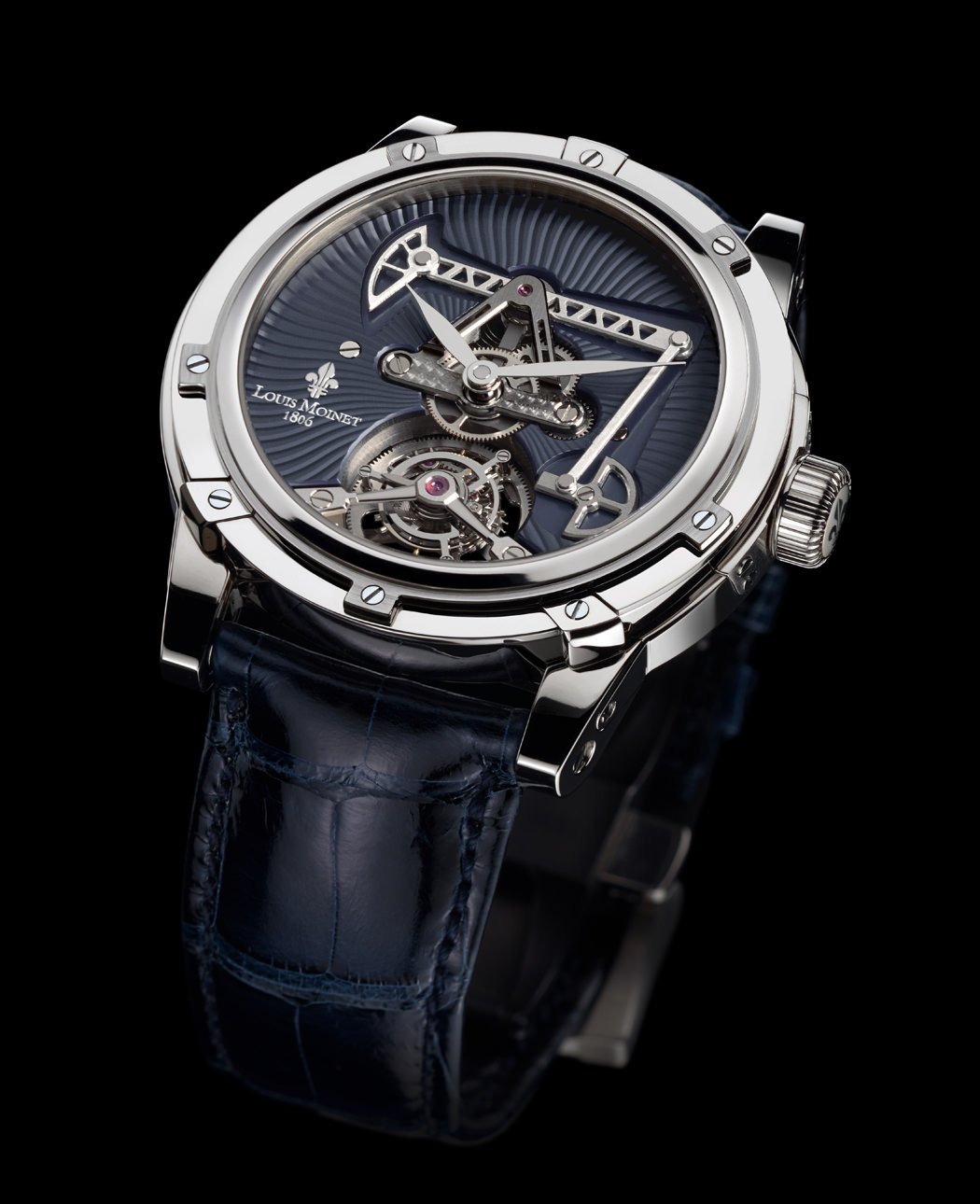 DERRICK TOURBILLON OT Louis Moinet
