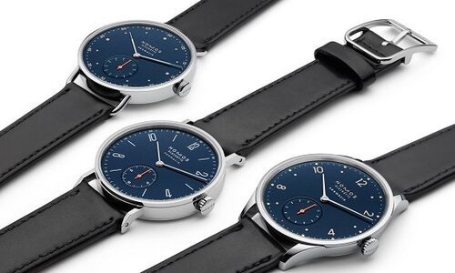 Новая коллекция Nomos в миноре