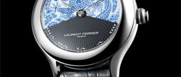 Часы Galet Secret от Laurent Ferrier с фарфоровым циферлатом Meissen 