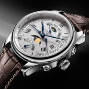 THE MASTER COLLECTION RETROGRADE MOON PHASES от Longines
