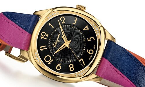 Коллекция часов Time Lady от Ferragamo крупным планом