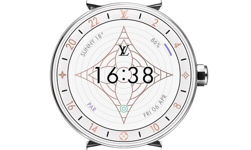 Представляем Tambour Horizon Monogram White