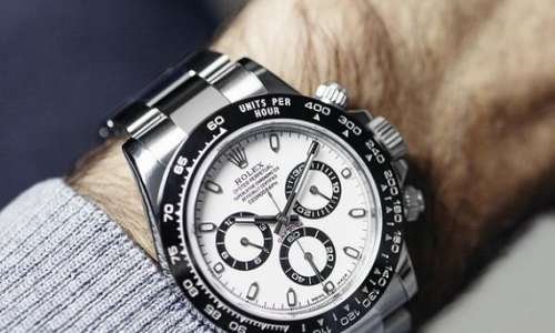 Вас понял! Федерер с новыми часами Rolex Daytona на Baselworld