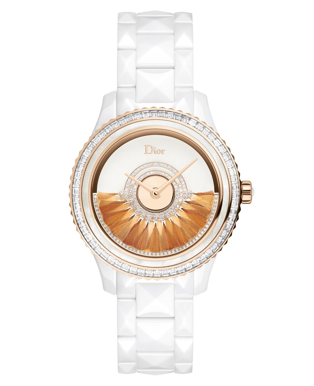 DIOR VIII GRAND BAL «PLUME» (белые) от Dior