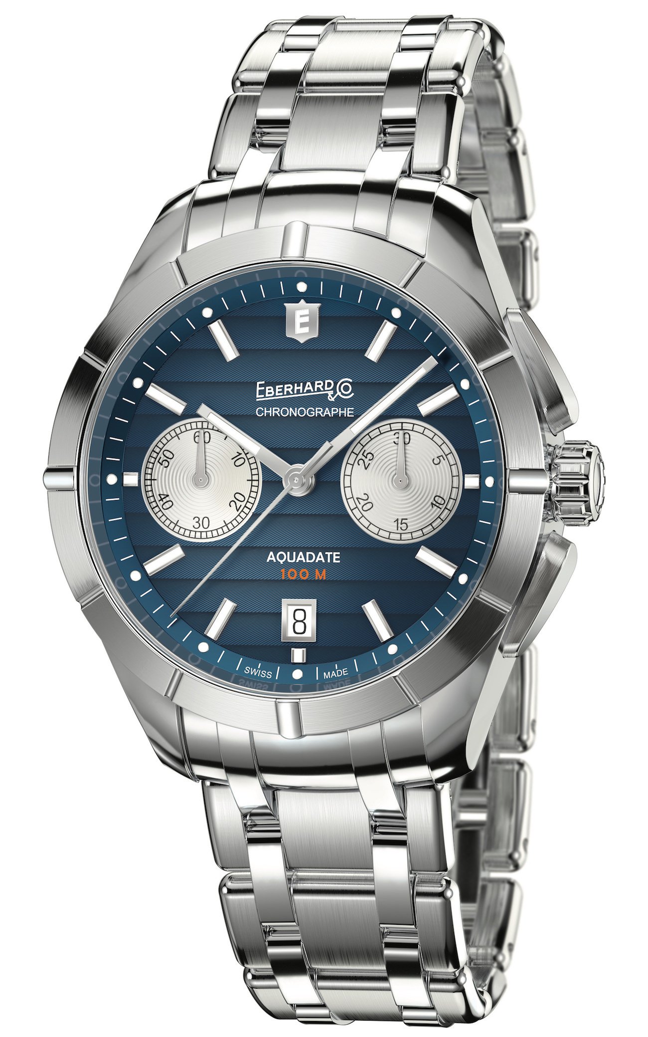 Eberhard & Co. Aquadate Chrono