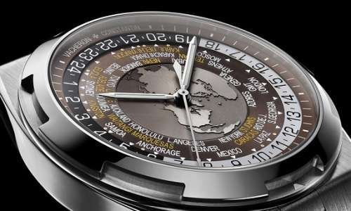 Vacheron Constantin представляет часы с мировым временем Overseas