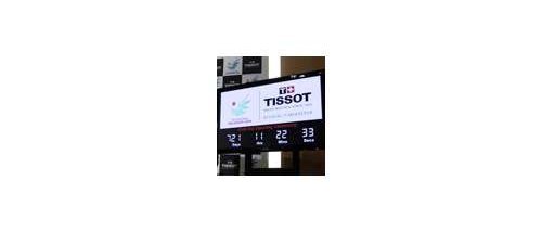 Tissot – Официальный хронометрист 17-х Азиатских игр в Инчхоне (2014) 