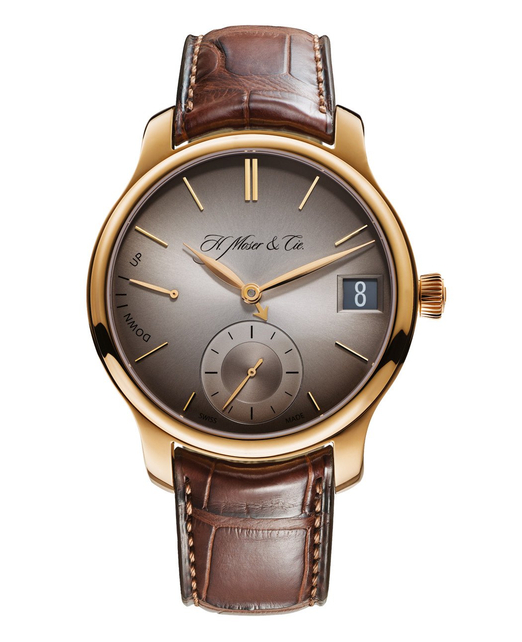 PERPETUAL CALENDAR OT Moser
