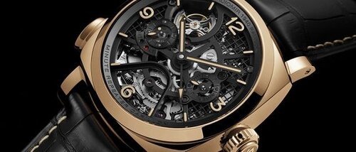 Новый турбийон с репетиром от Officine Panerai — Radiomir 1940 Minute Repeater Carillon Tourbillon GMT — создан поражать