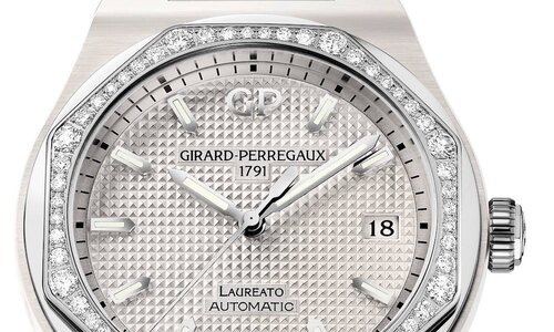 Girard-Perregaux запускает новую модель White Ceramic Laureato