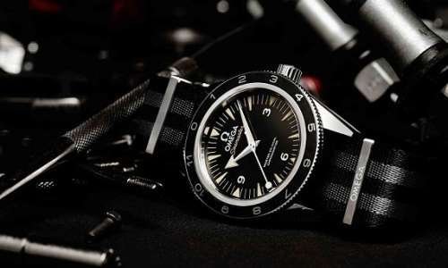Дэниел Крейг в гостях у часов Джеймса Бонда Omega