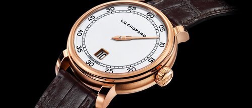 L.U.C Quattro Spirit 25: первые часы с «прыгающим» часом от Chopard