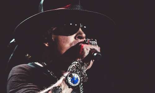 Розы и рок-н-ролл: Rocket Queen The Skull Axl Rose от HYT