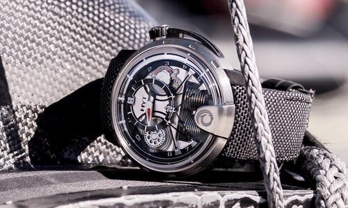 Третий акт: часы H1 Alinghi от HYT выходят на сцену