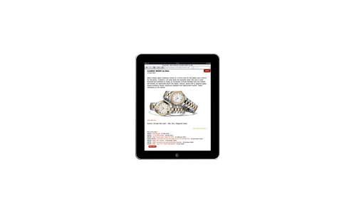 Europa Star: 5 сайтов, 5 приложений для iPad, 5 континентов - все рынки часовой и ювелирной продукции