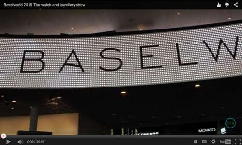 Baselworld 2015 - видеохроника