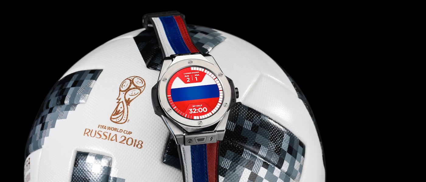 Из России с любовью: Hublot представляет первые интерактивные часы Big Bang