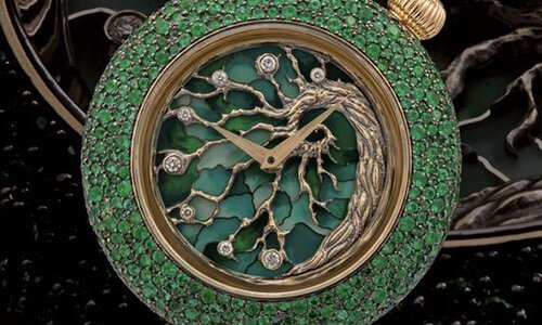 Часы Tree of Life от Kerbedanz