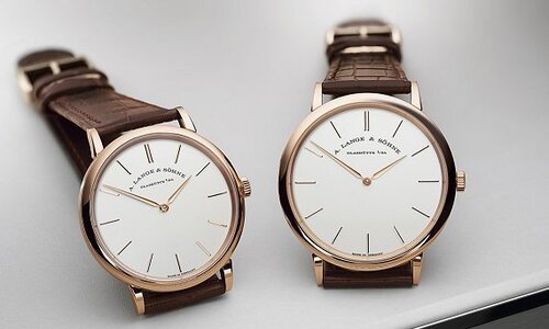Часы Saxonia — на пике моды