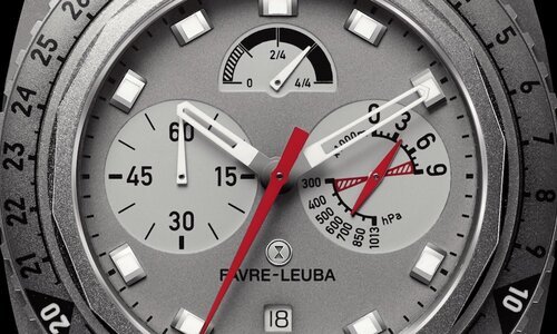 Новые часы Bivouac от Favre-Leuba: назад в золотой век