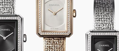 Новые варианты ремешков для Chanel's Boy∙Friend
