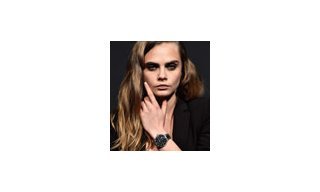Кара Делевинь теперь вместе с TAG Heuer
