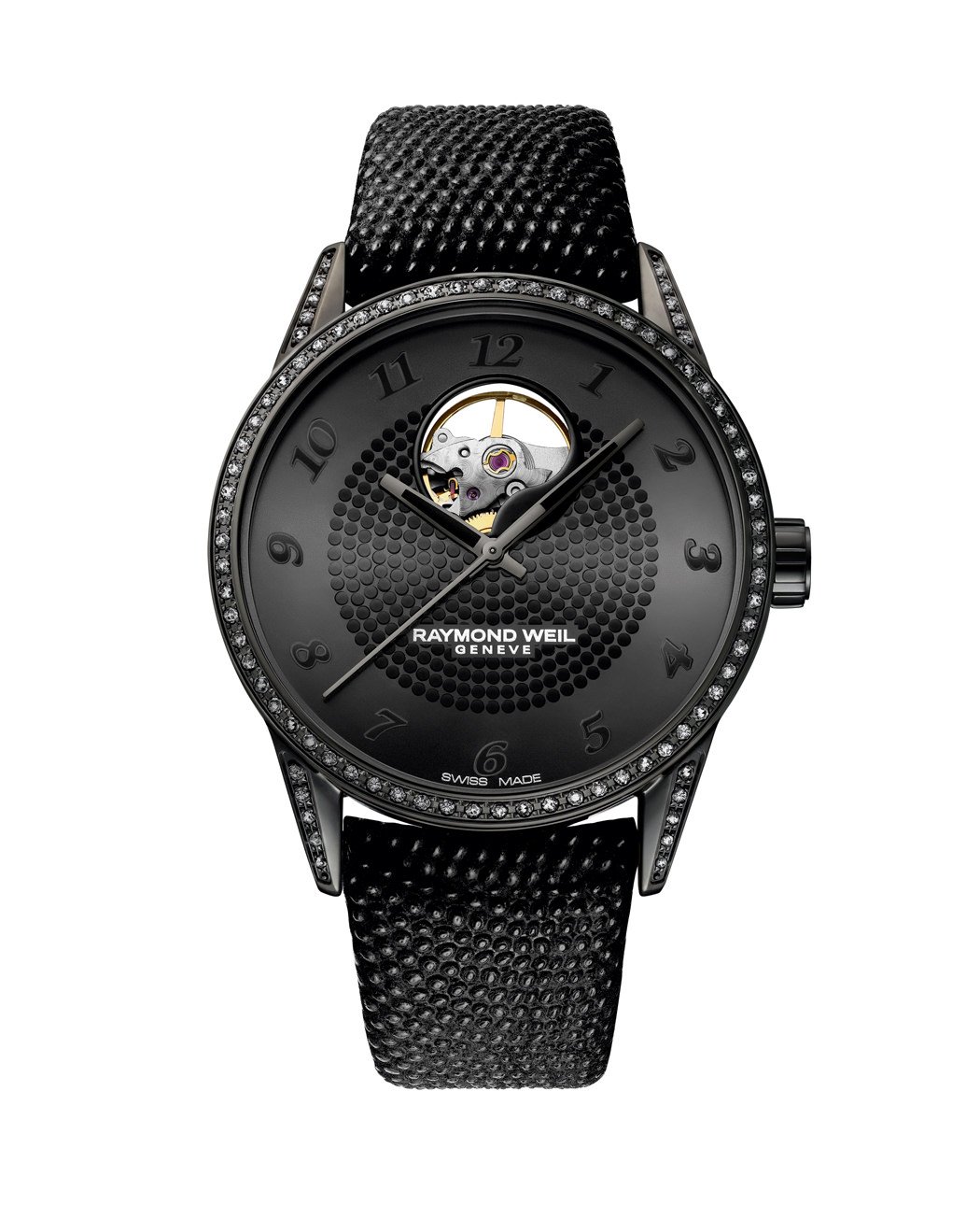 FREELANCER URBAN BLACK OT Raymond Weil