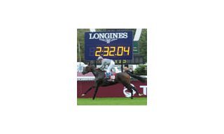 Longines - официальный хронометрист скачек в Катаре на приз Arc de Triomphe